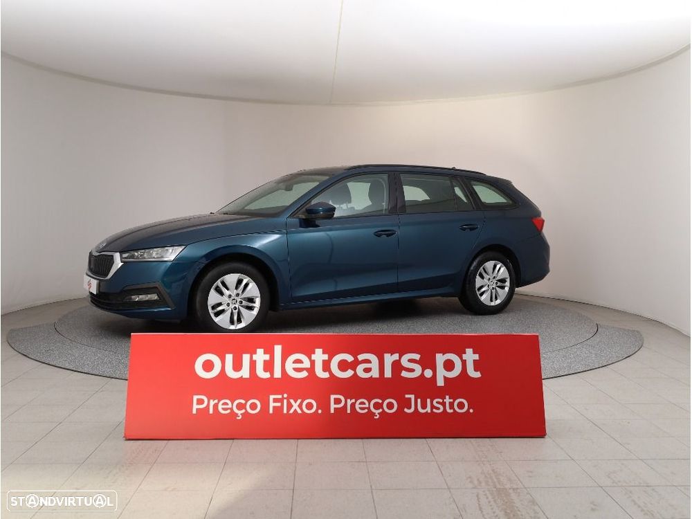 Skoda Octavia Break 2.0 TDI Ambition - 3