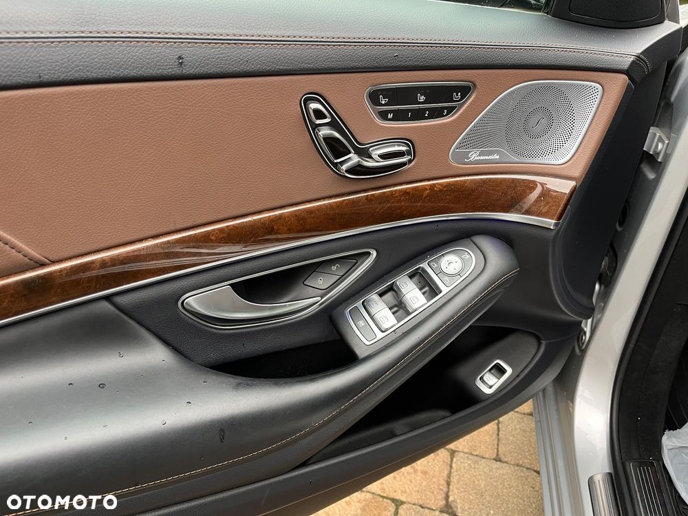 Mercedes-Benz Klasa S 400 4-Matic - 28