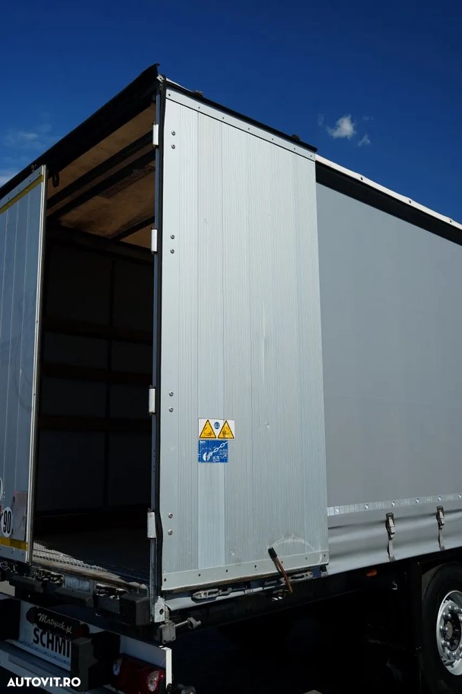 Schmitz Cargobull / CORTINĂ / STANDARD / AXE SCHMITZ - 14