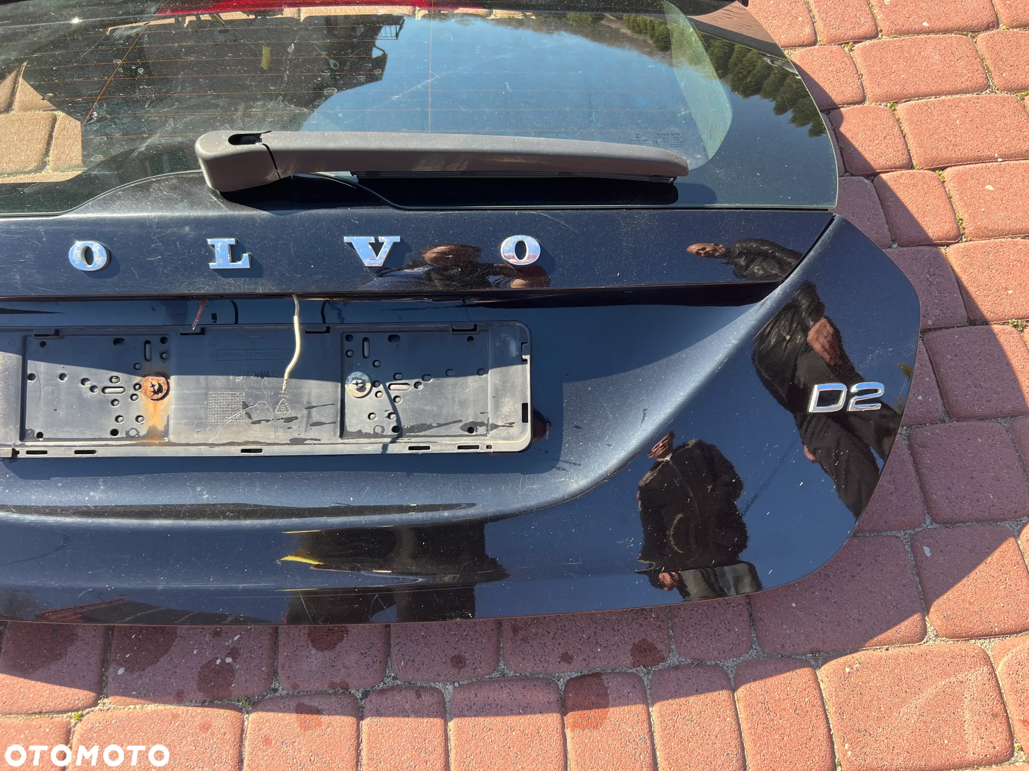 KLAPA VOLVO V60 KOMPLETNA 019-26 - 2