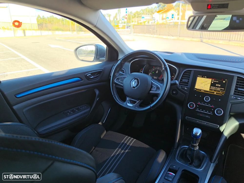 Renault Mégane Sport Tourer 1.5 dCi GT Line - 10