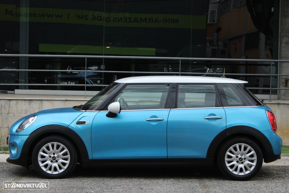 MINI 5 Portas Cooper D - 10