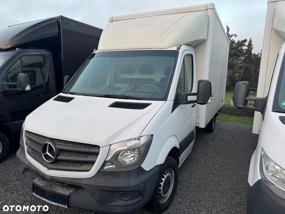 Mercedes-Benz sprinter kontener max