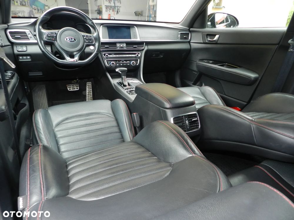 Kia Optima 1.7 CRDI GT Line DCT - 13