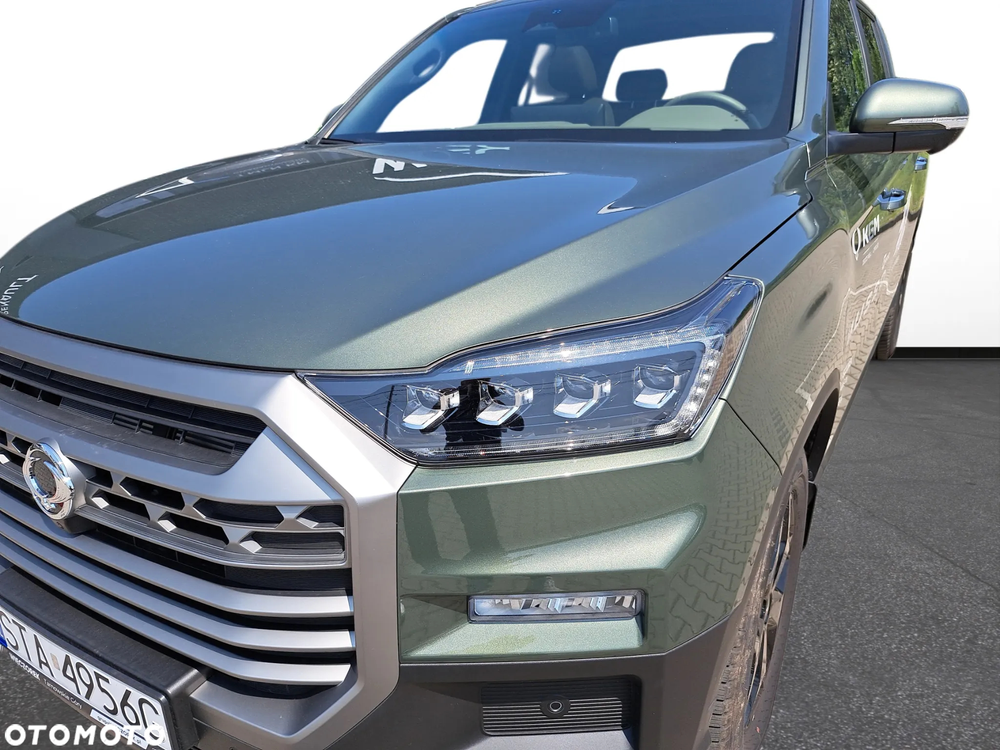 SsangYong/KGM Musso Grand 2.2 e-XDi Wild 4WD - 10