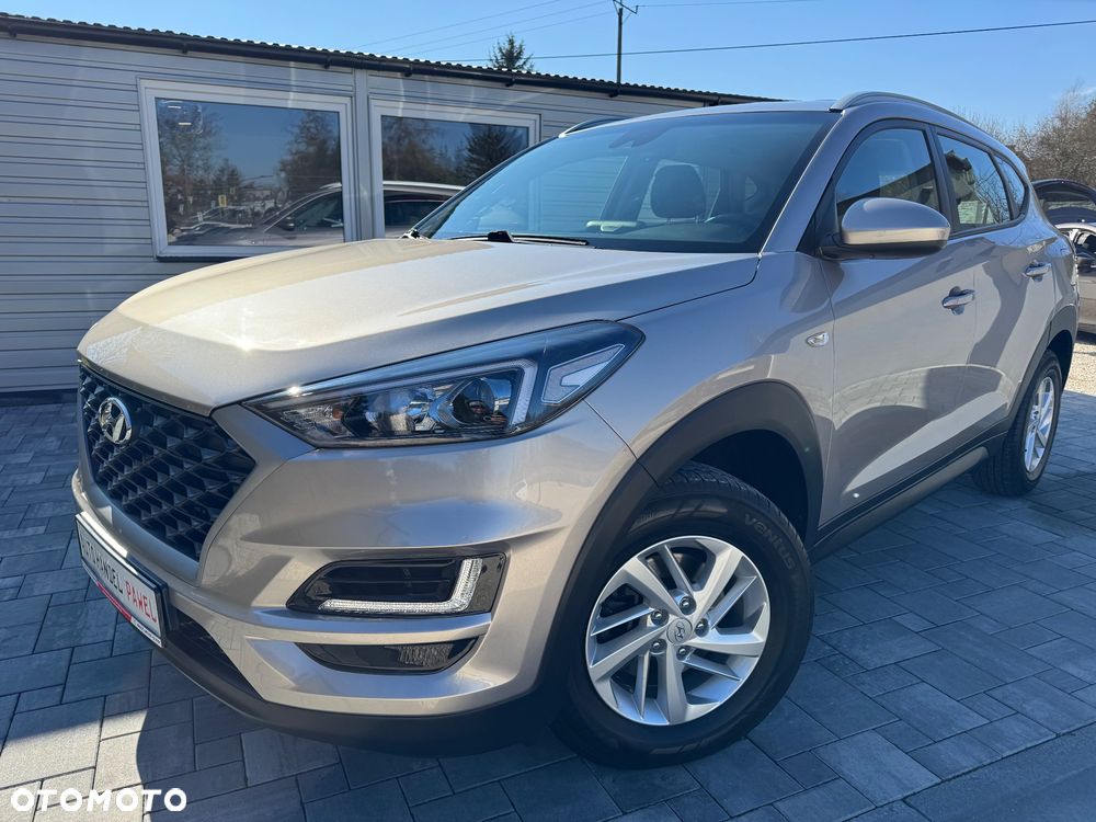 Hyundai Tucson blue 1.6 GDi 2WD Classic - 1