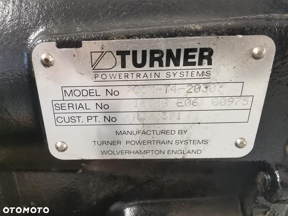 Przekładnia John Deere 3215 {Manual Turner COM-T4 2030} - 14