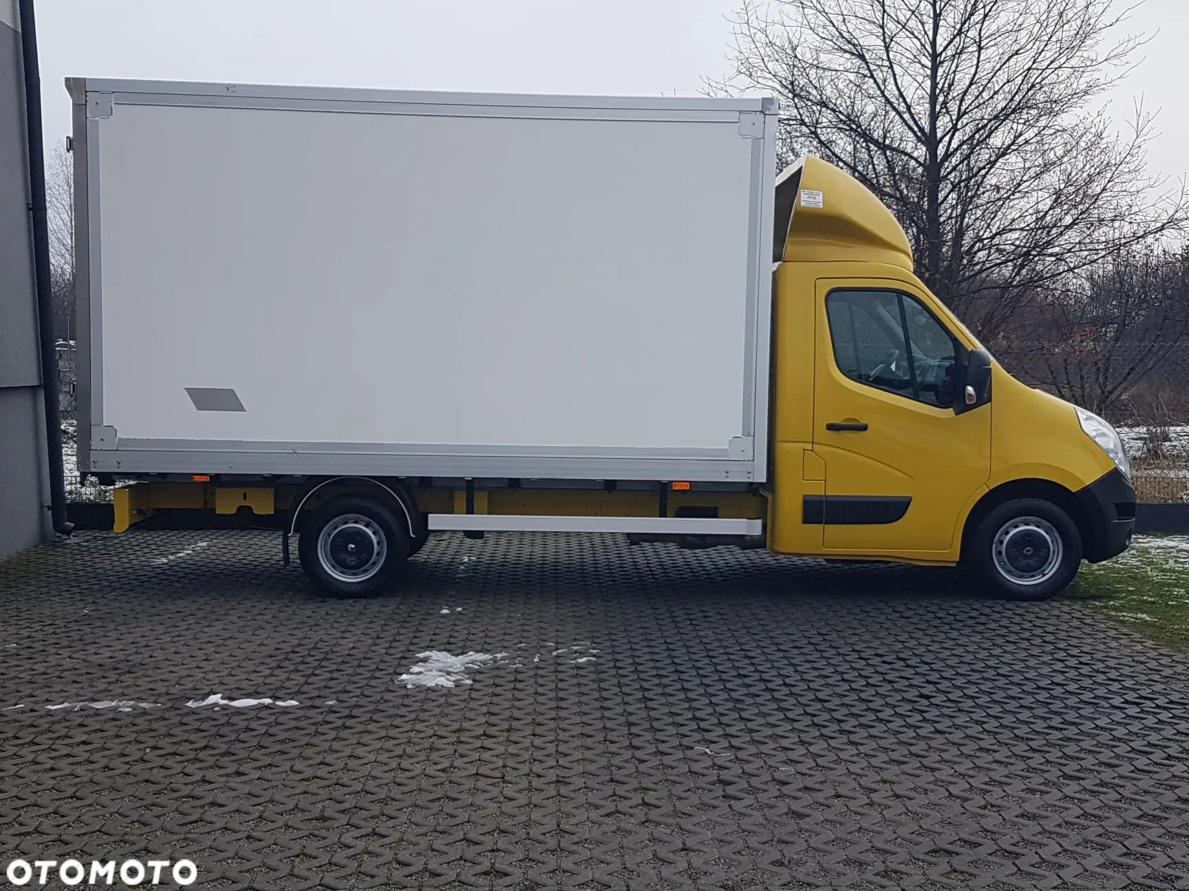 Renault MASTER KONTENER 8EP 4,21x2,23x2,22 KLIMA KRAJOWY MANUAL  6-BIEGÓW - 12
