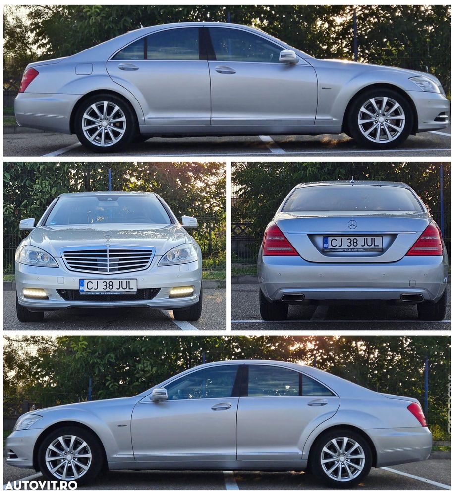 Mercedes-Benz S 400 HYBRID 7G-TRONIC - 5