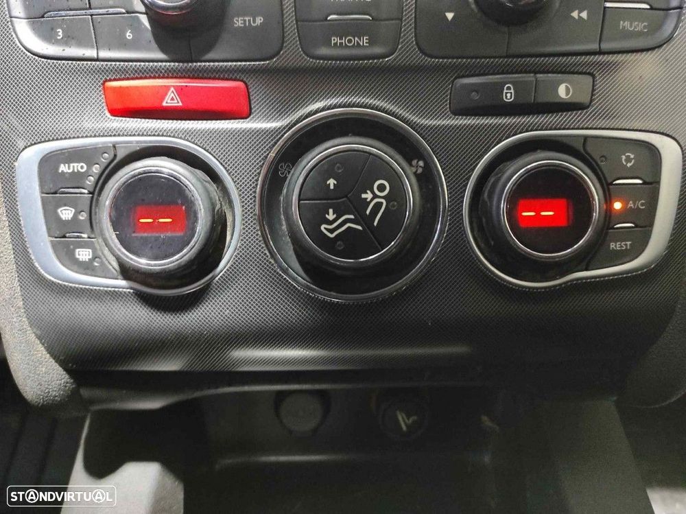 COMANDO CLIMATIZADOR CITROEN C4 LIM. COLLECTION - 6