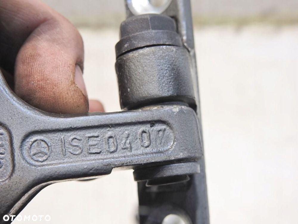 ZAWIAS ZAWIASY DRZWI LEWY PRZÓD C197 MERCEDES W203 LIFT - 6