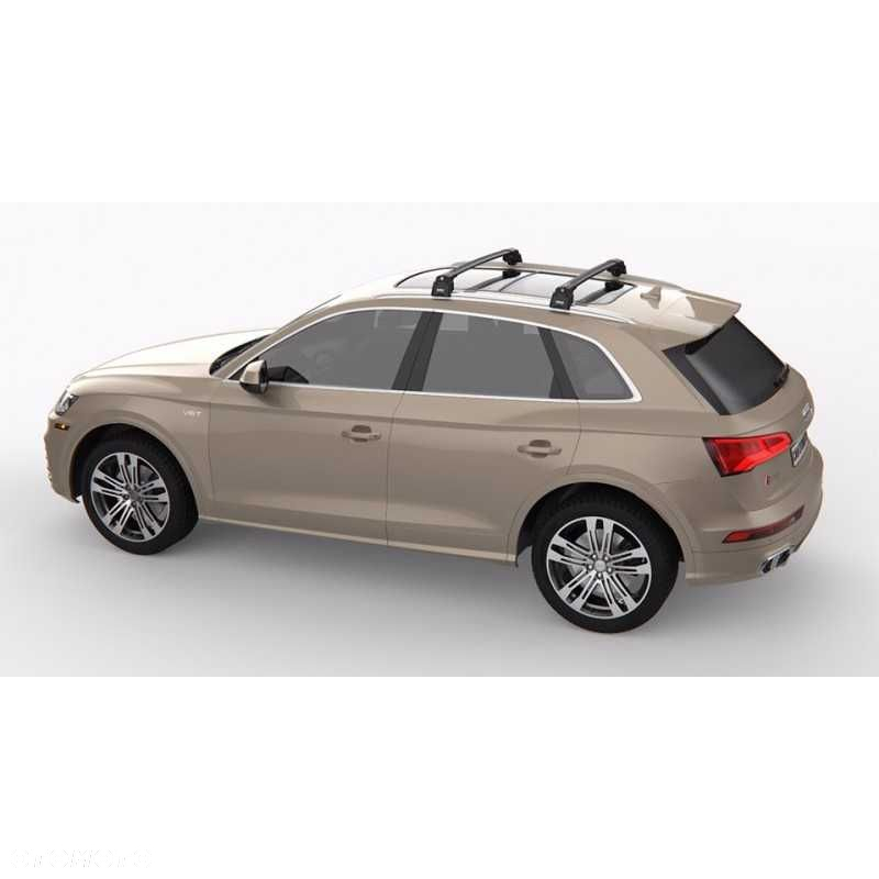 Bagażnik Dachowy Audi A6 C7 kombi Avant 2011 d 2018 belki dach relingi - 5