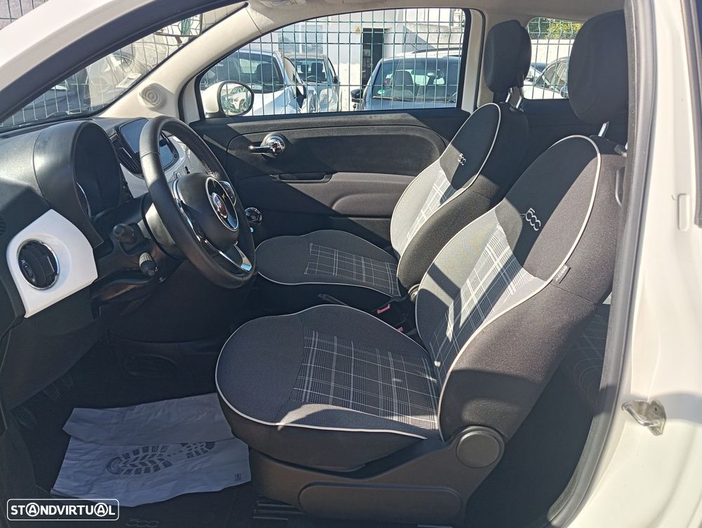 Fiat 500 1.2 Lounge S&S - 7