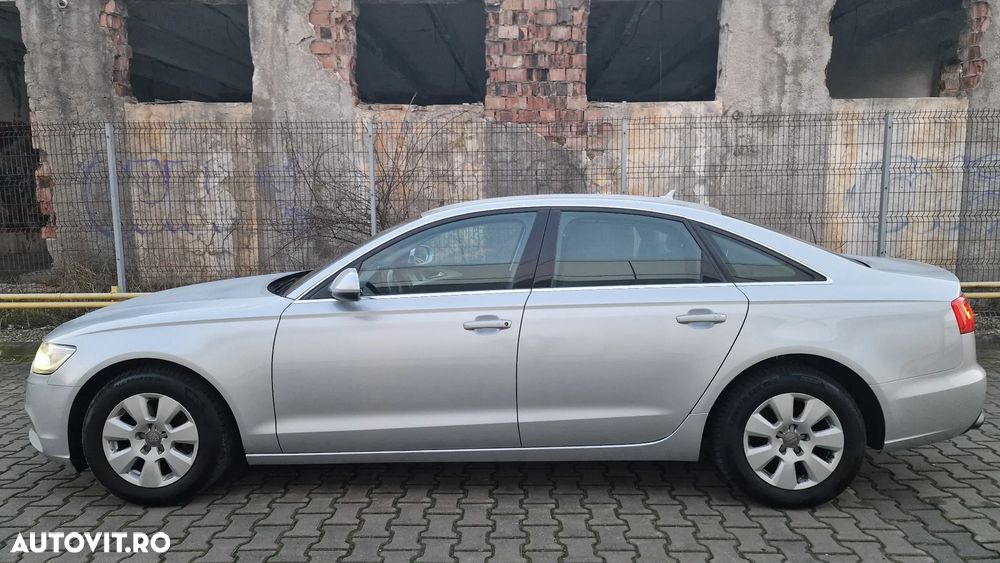 Audi A6 2.0 TDI DPF multitronic sport selection - 4