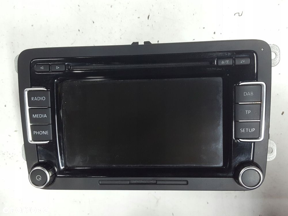 VW GOLF 6 VI JETTA RADIO CD RADIOODTWARZACZ 3C8035195H - 2