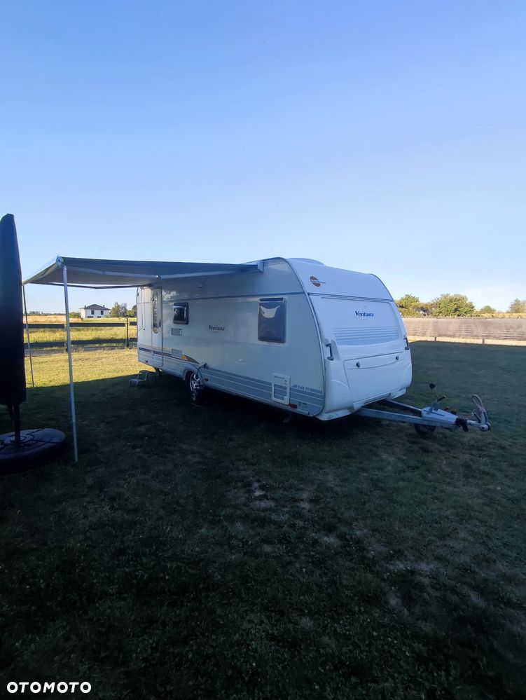 Burstner ventana tk540 - 2
