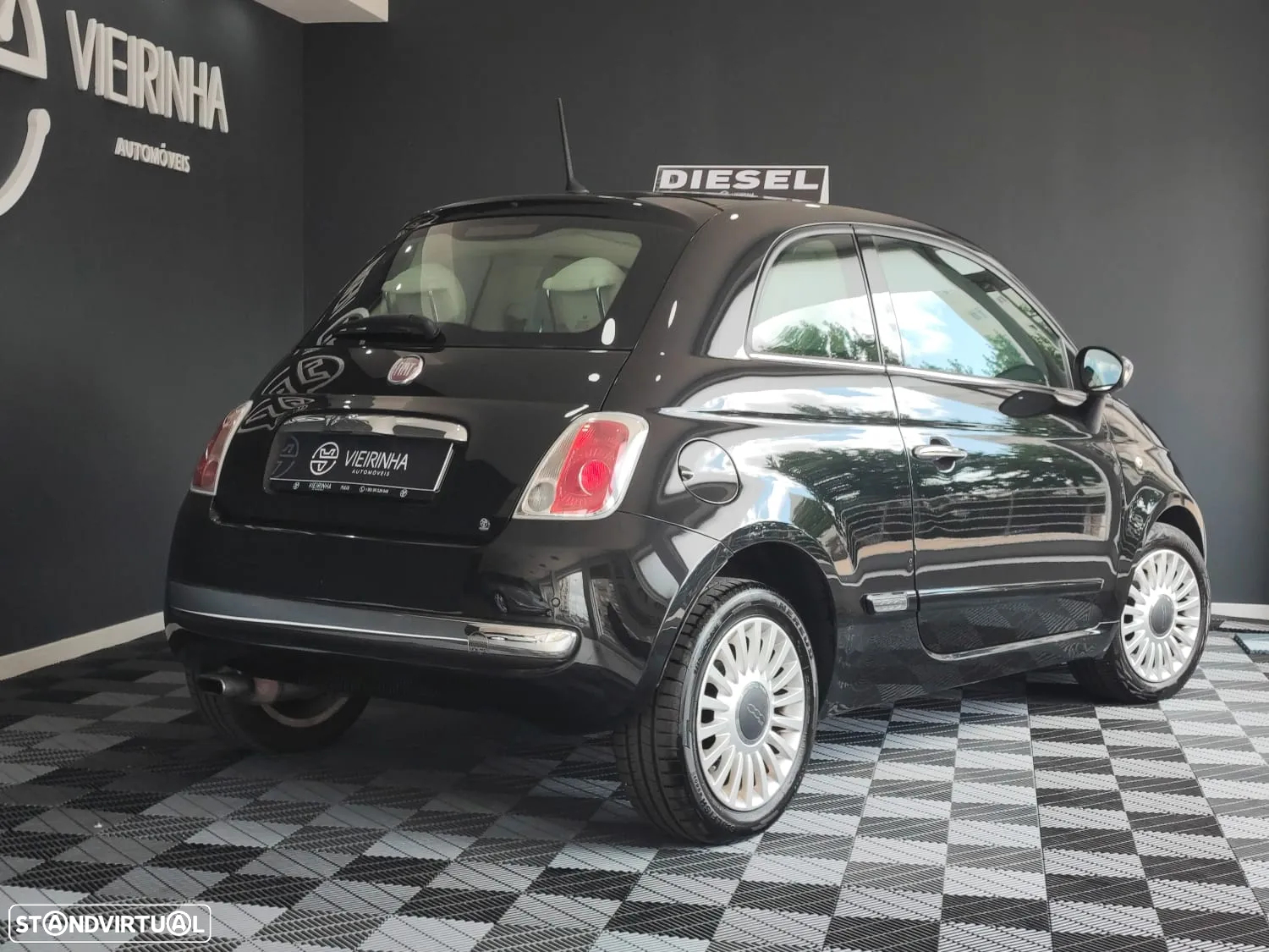 Fiat 500 1.3 16V MJ Lounge S&S - 14