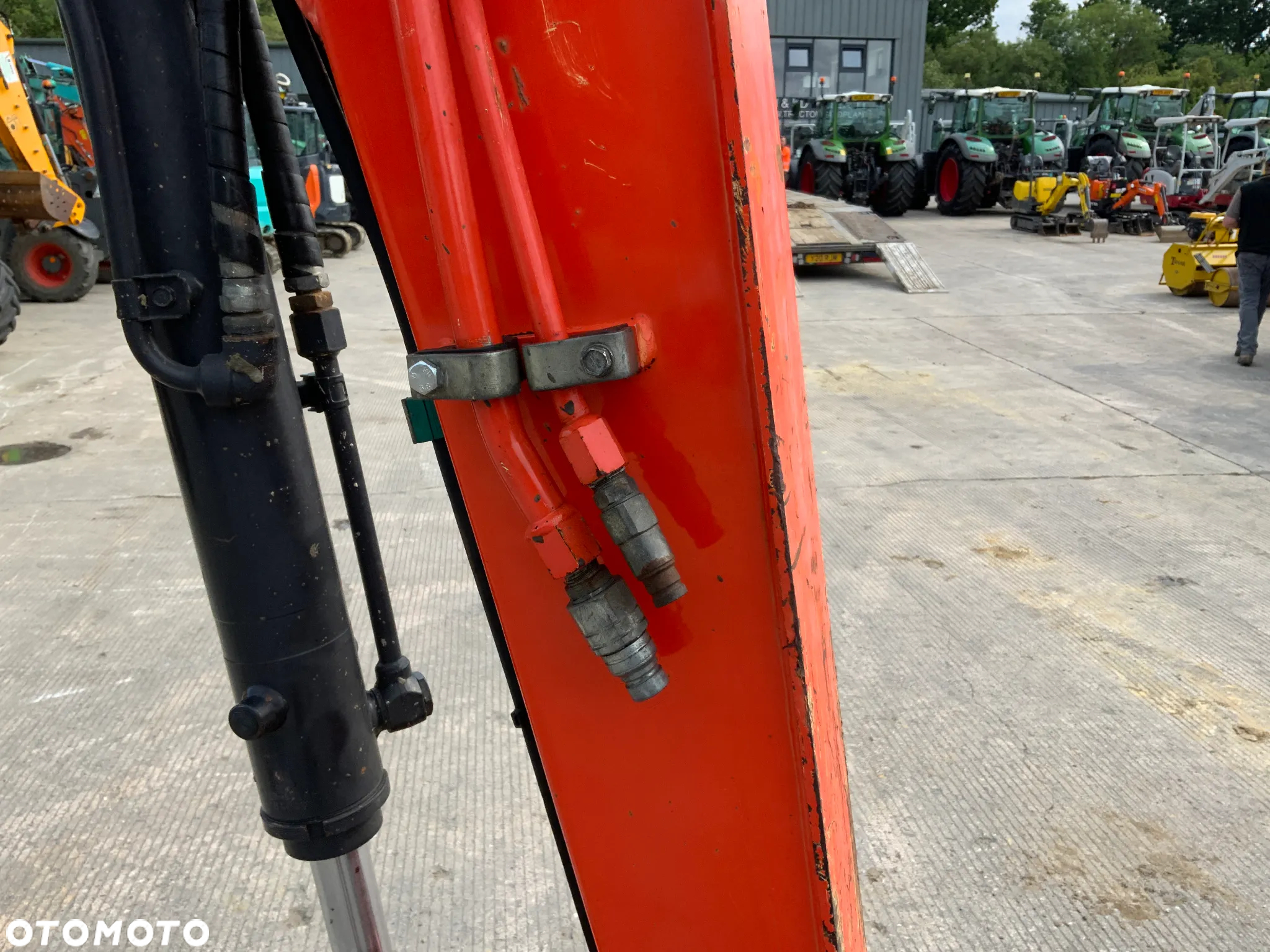 Kubota KX057-4 - 9