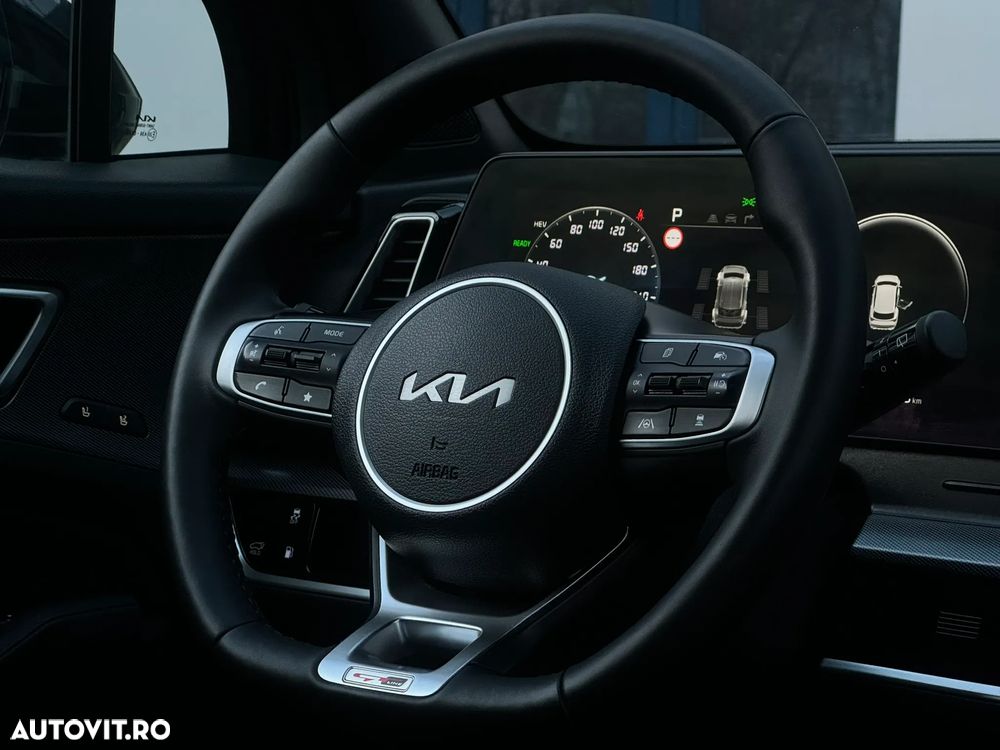 Kia Sportage 1.6 T-GDI PHEV 6AT 4x4 GT Line - 19