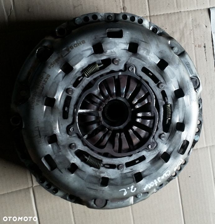 Sprzęgło dwumas ford custom 2.2tdci BK217568AB BK216477CD