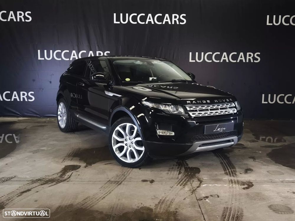 Land Rover Range Rover Evoque Coupe SD4 Aut. Pure - 33