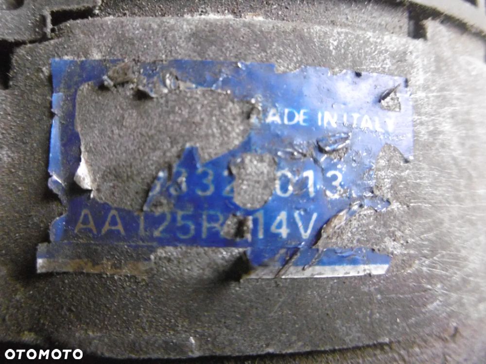 ALTERNATOR FIAT CINQUECENTO - 3