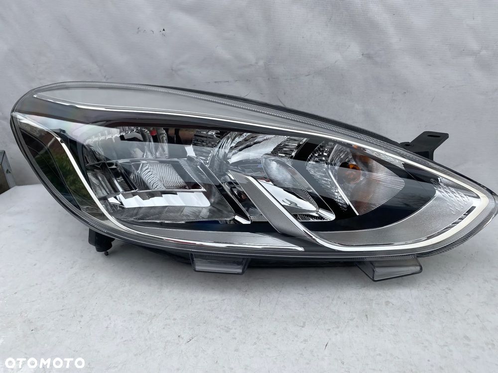 lampa fiesta mk8 mkVIII led prawa eu cała - 2