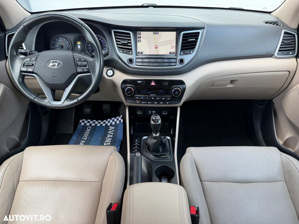 Hyundai Tucson blue 1.6 GDi 2WD Classic - 5