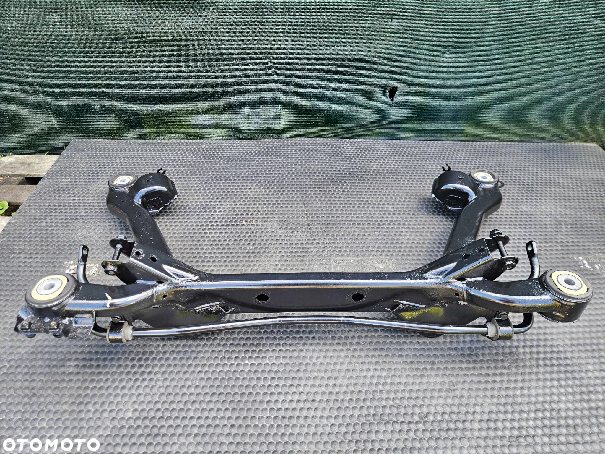 Belka Zawieszenie Oś Wózek Sanki Tyl Tylne Tylna Audi A4 B6 B7 Seat Exeo Sedan Kombi Ośka - 2