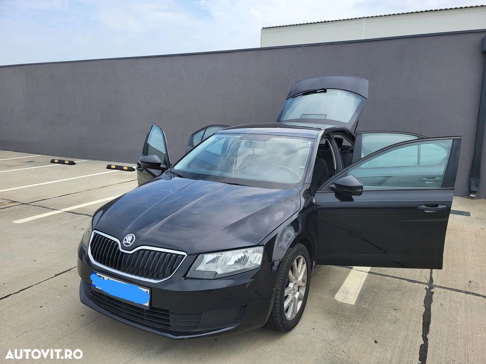 Skoda Octavia 1.6 TDI Style - 8