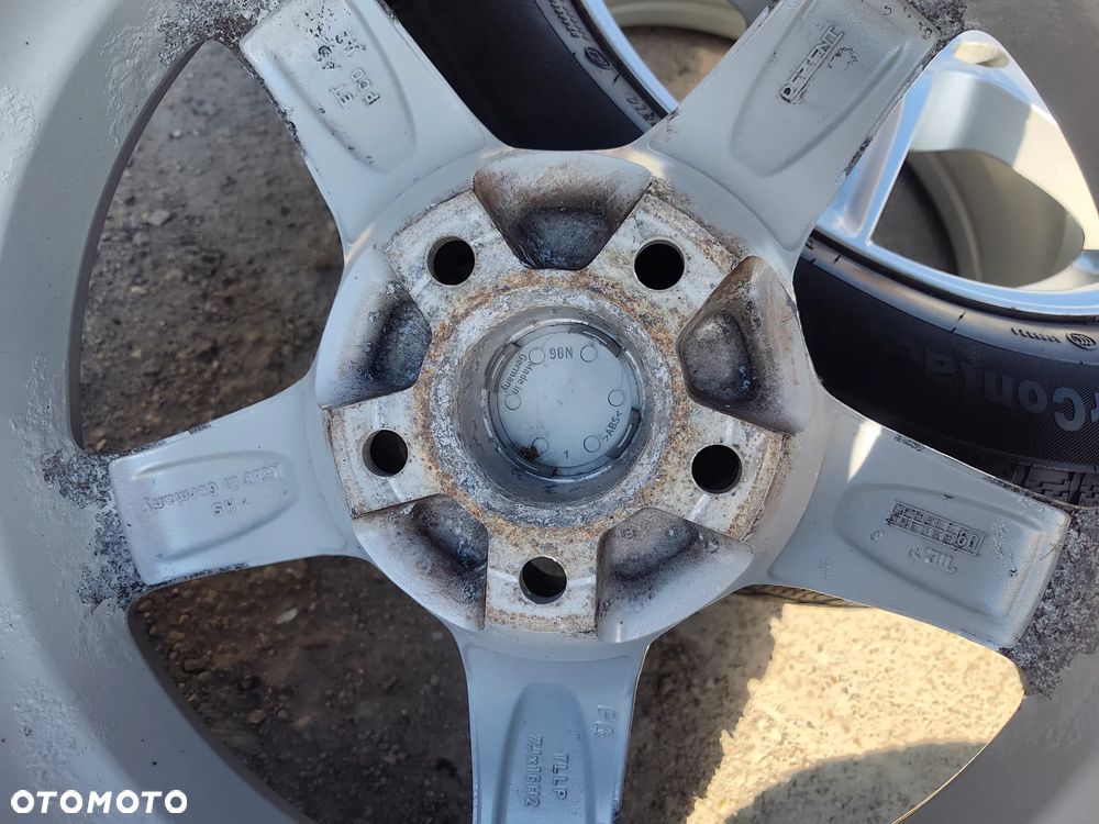 5x112 Felgi Aluminiowe Alufelgi 16 Koła Zimowe Zima VW PASSAT B5 B6 B7 TOURAN CADDY SHARAN JETTA AUDI A4 B5 B6 B7 B8 A6 C5 C6 A3 8V Q2 SKODA SUPERB YETI OCTAVIA II 2 III 3 SEAT EXEO ALHAMBRA ALTEA LEON TOLEDO 6,5mm Legnica ALU-RAD 205/60 Mercedes - 14