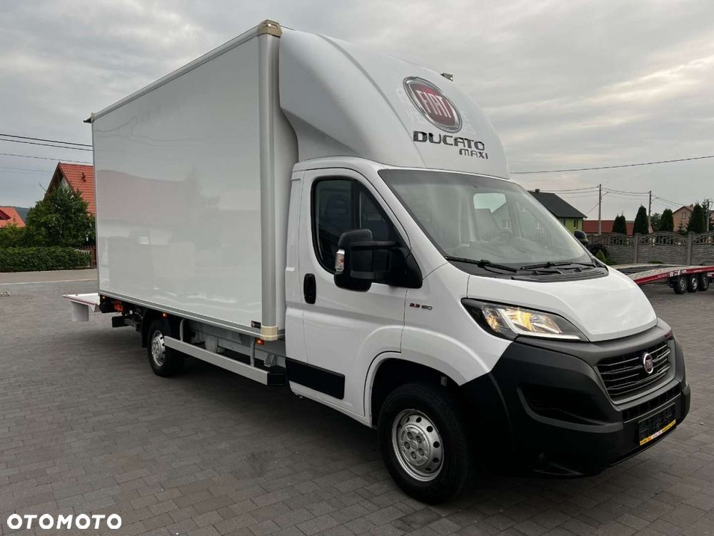 Fiat Ducato Maxi Kontener Winda - 7