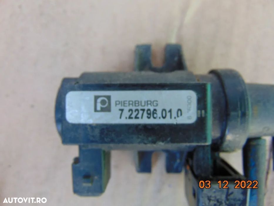 Supapa vacuum BMW x5 x6 e71 e70 bme e87 e90 e91 e88 e82 e81 e92 supapa - 2