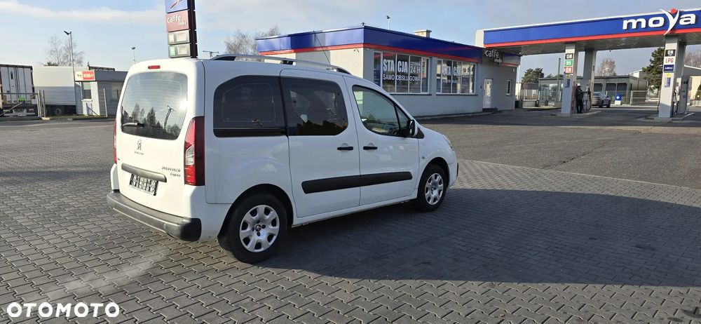 Peugeot Partner 1.6 HDi VTC Euro5 - 7