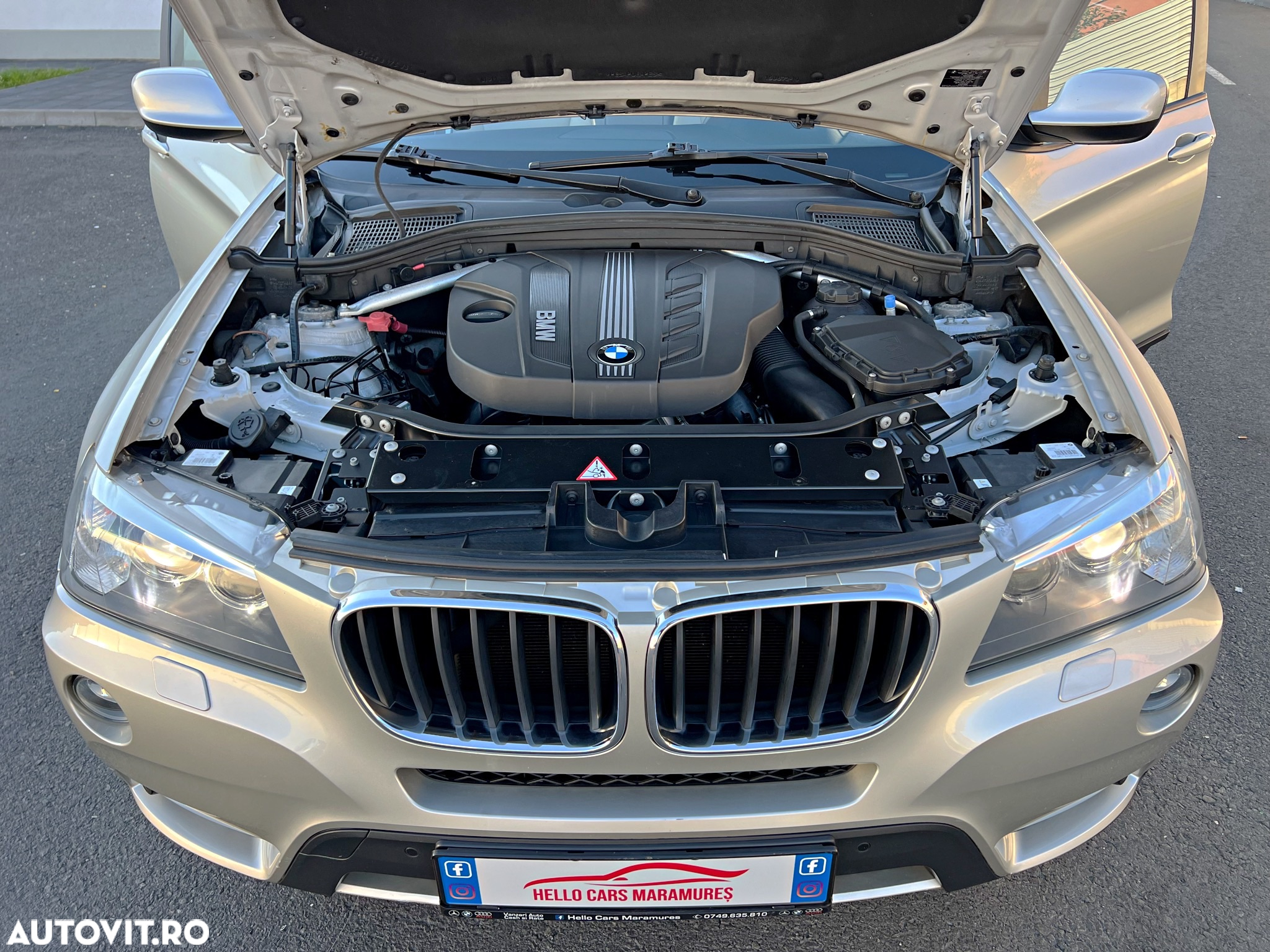 BMW X3 xDrive20d Aut. - 11