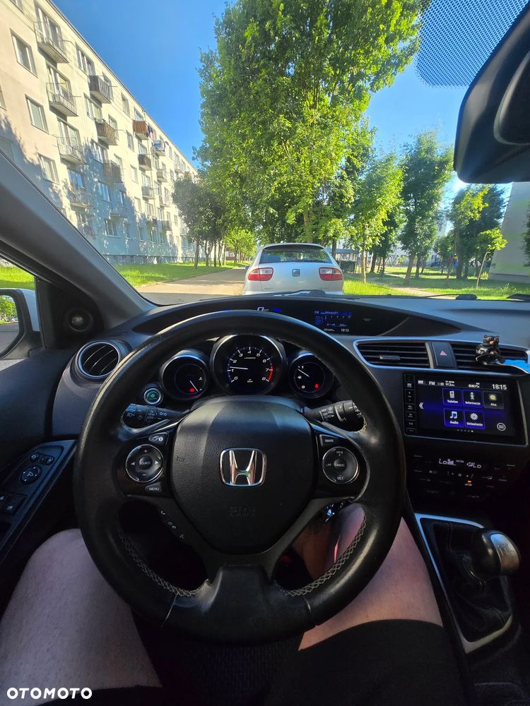 Honda Civic 1.8 Comfort - 12