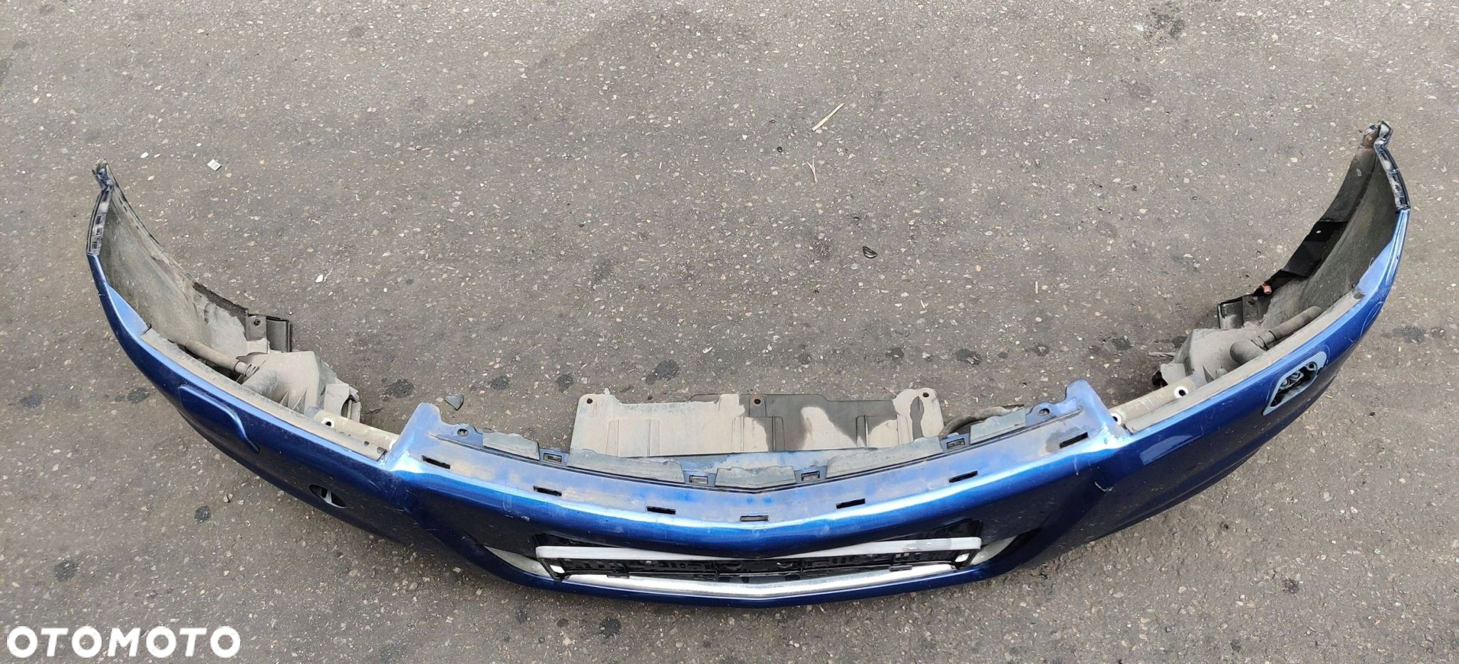 ZDERZAK PRZEDNI PRZÓD Opel Astra H III 3 LIFT FL - 7