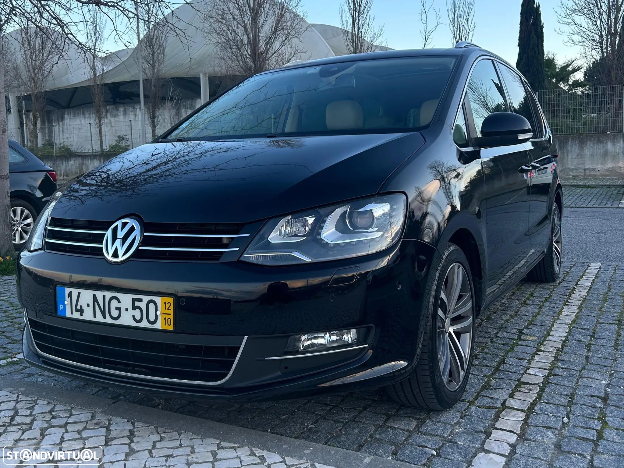 VW Sharan 2.0 TDI Highline DSG - 1