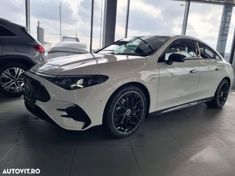 Mercedes-Benz CLA 250+ mit EQ Technologie - 2