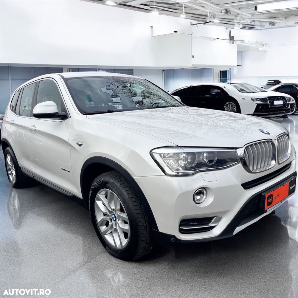 BMW X3 xDrive20d Aut. Advantage - 4