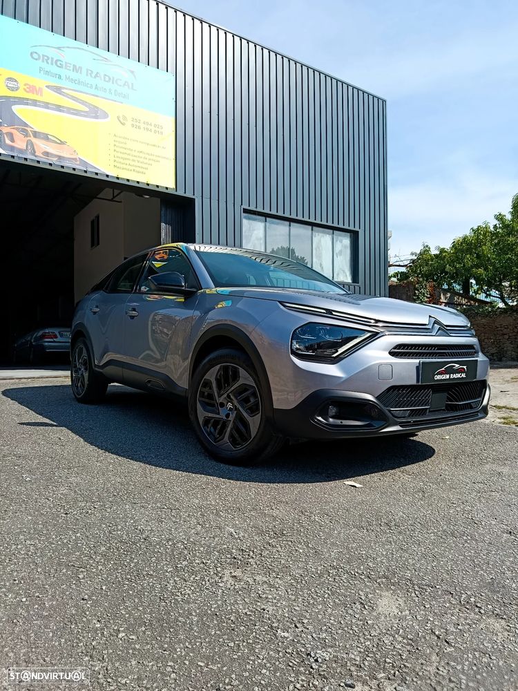 Citroën C4 1.5 BlueHDi Plus EAT8 - 10