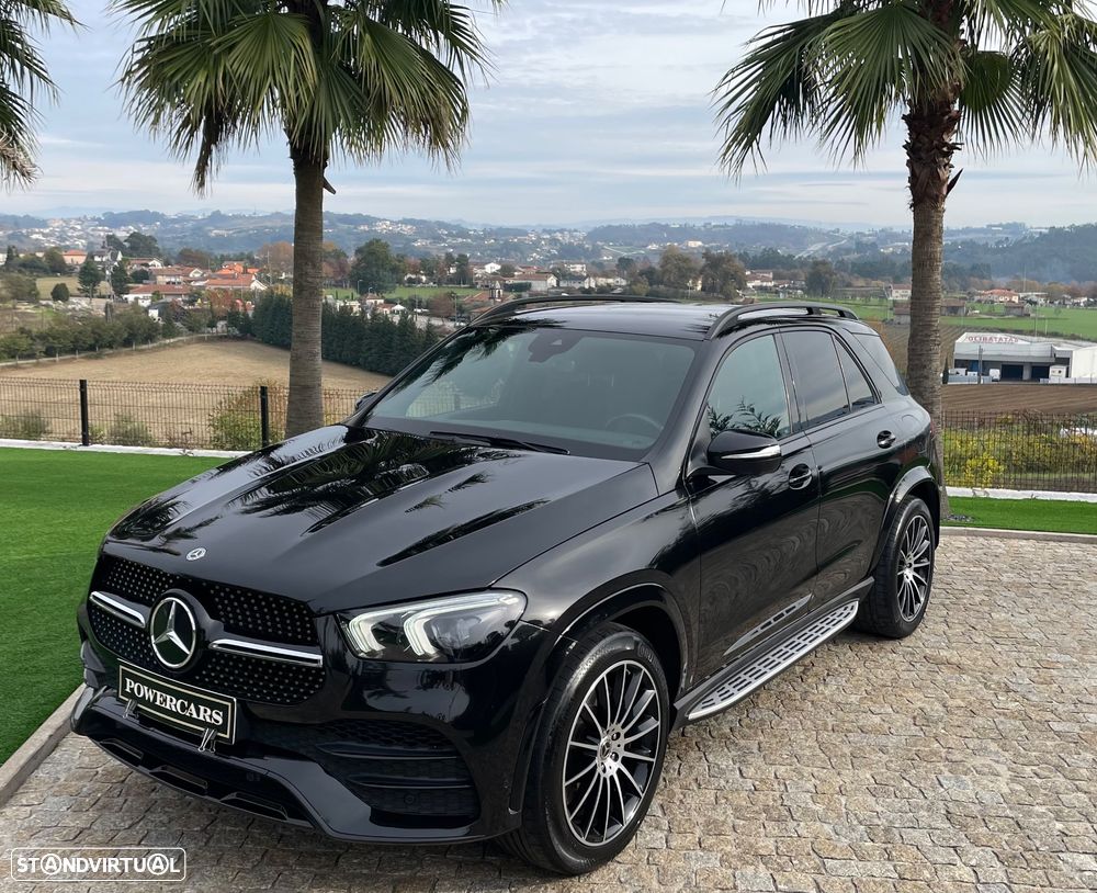 Mercedes-Benz GLE 350 de 4Matic 9G-TRONIC AMG Line Advanced Plus - 4