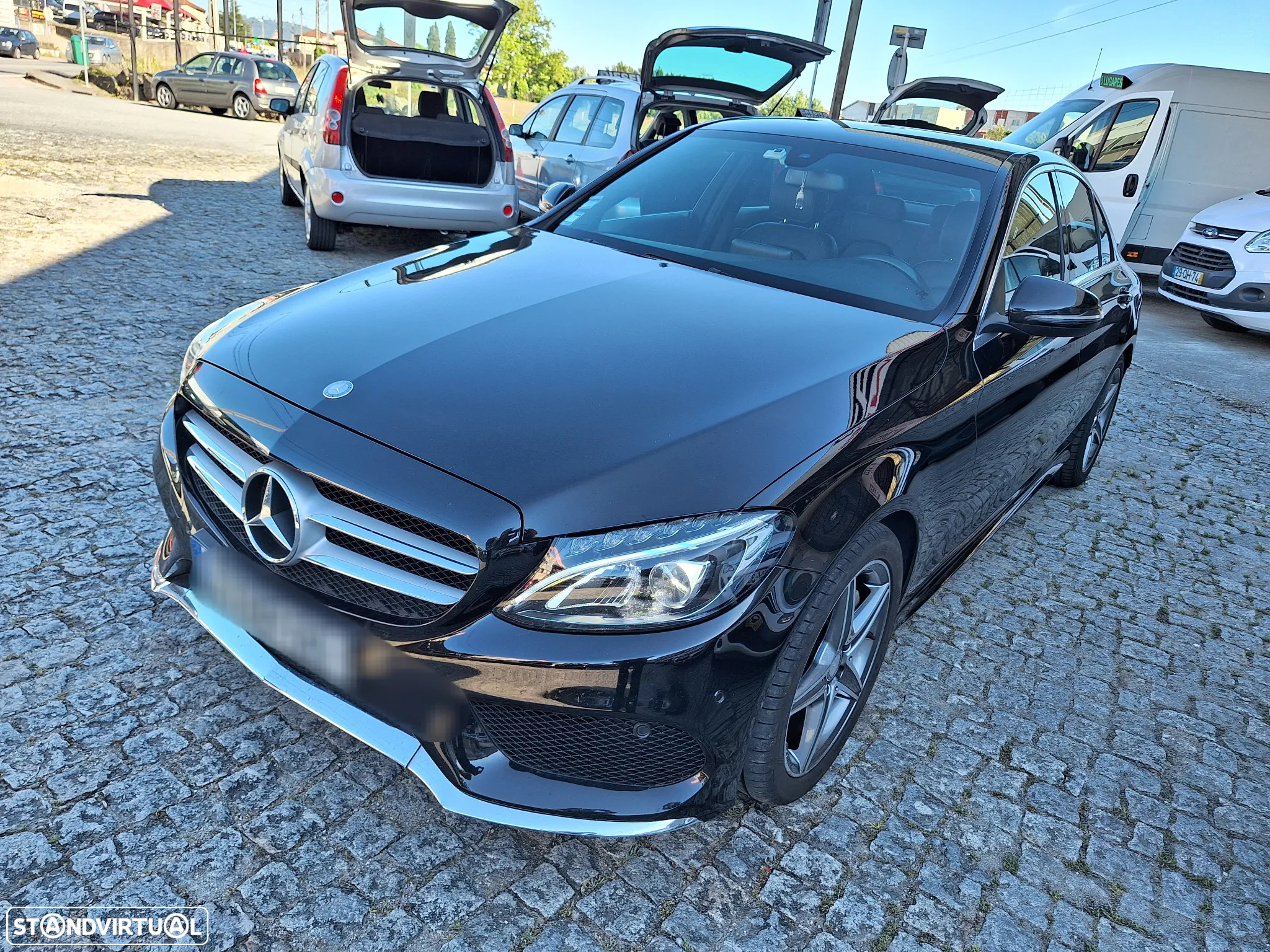 Mercedes-Benz C 300 BlueTEC Hybrid AMG Line - 10
