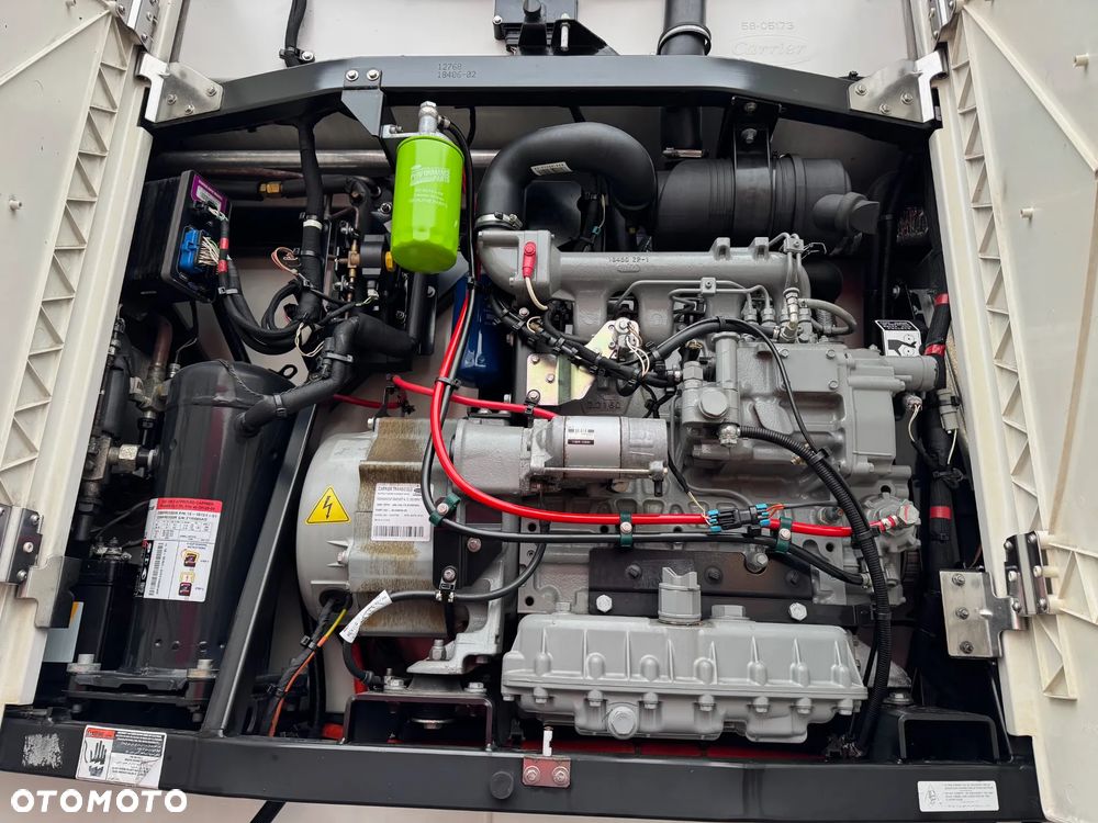 Krone Chłodnia ,Multitemp. Carrier Vector HE19 Mt,Wysokość 2,70 m!! 385/55R22,5 - 34