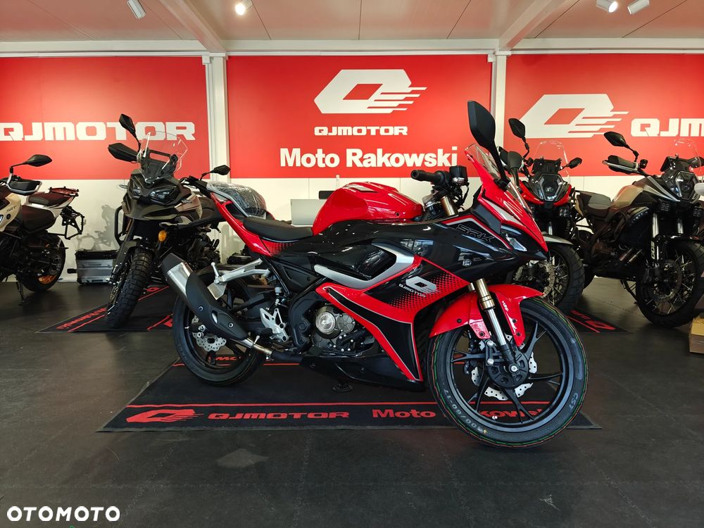 QJMOTOR SRK 125R - 21