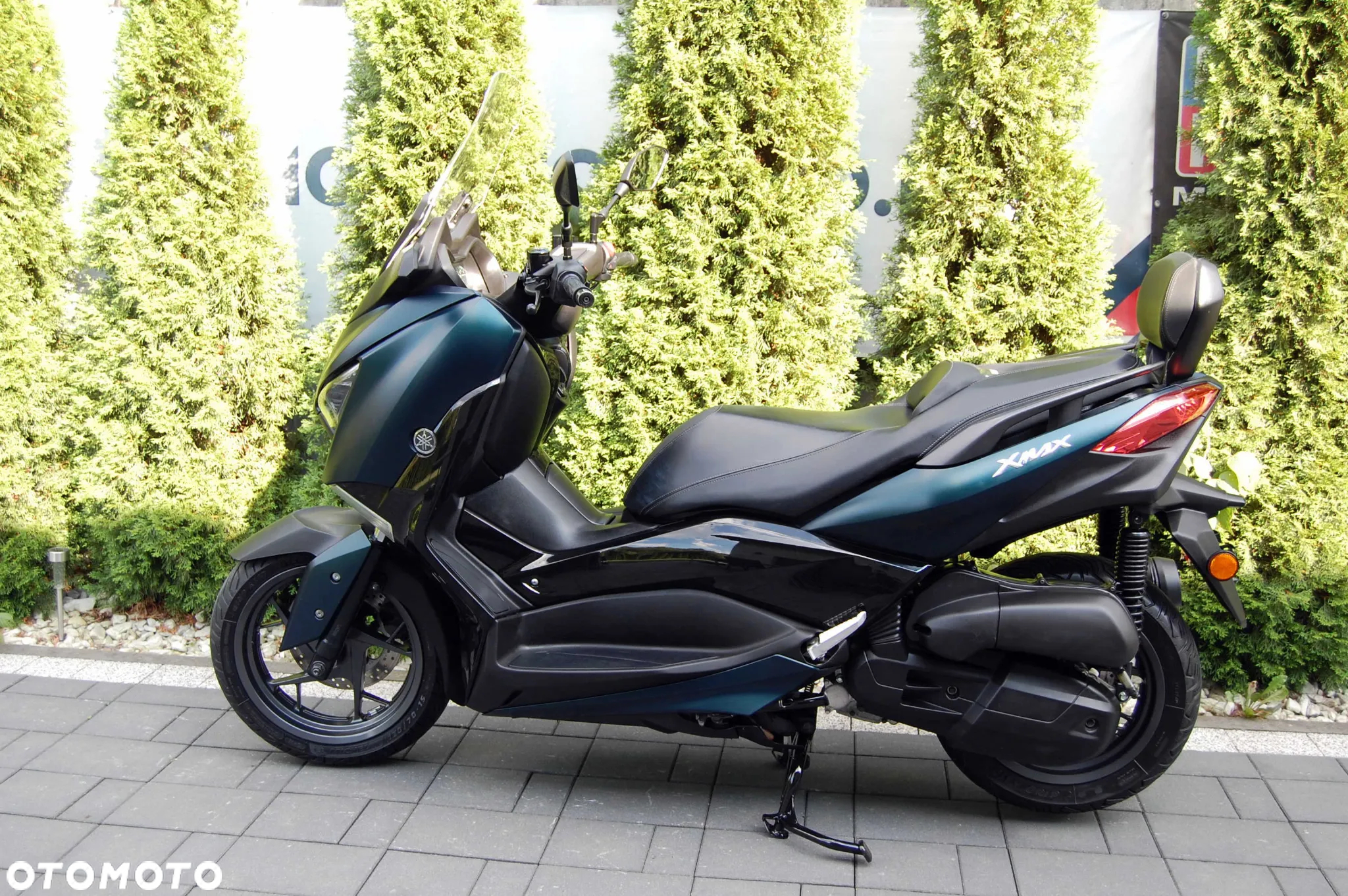 Yamaha X-max - 5