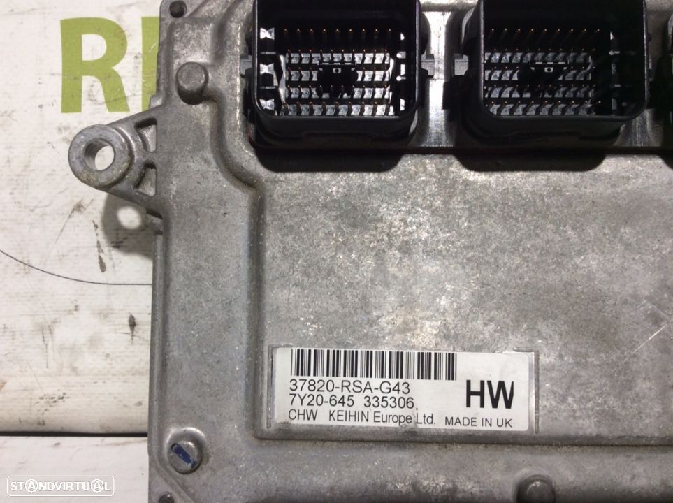 Centralina de motor Honda Civic VIII - 2