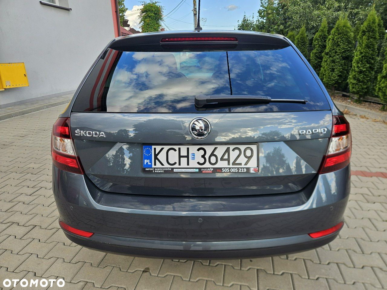 Skoda RAPID Spaceback 1.0 TSI Clever - 6