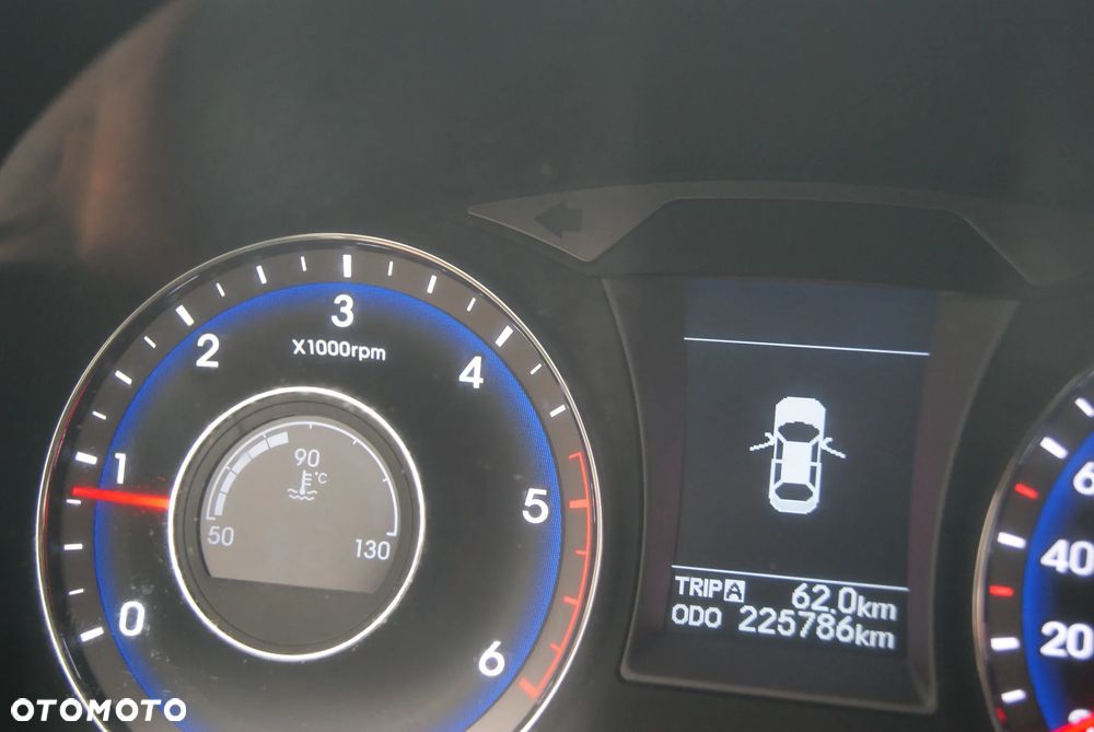 Hyundai i40 Kombi blue 1.7 CRDi Premium - 26