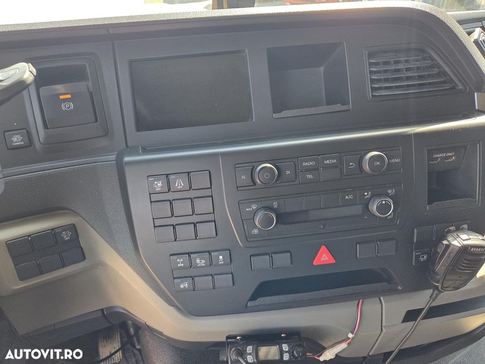 MAN TGS 18.510 4x2, 2023, 130.117km, kit BASCULARE, anv 80% ok, cutie AUTOMATA, bara metalica, posibilitate leasing 4 ani, Pret AUTOTRACTOR 63.900 EUR+Tva si pret ANSAMBLU cu MEILLER 2023, 28mc-89.900 EUR+Tva - 20